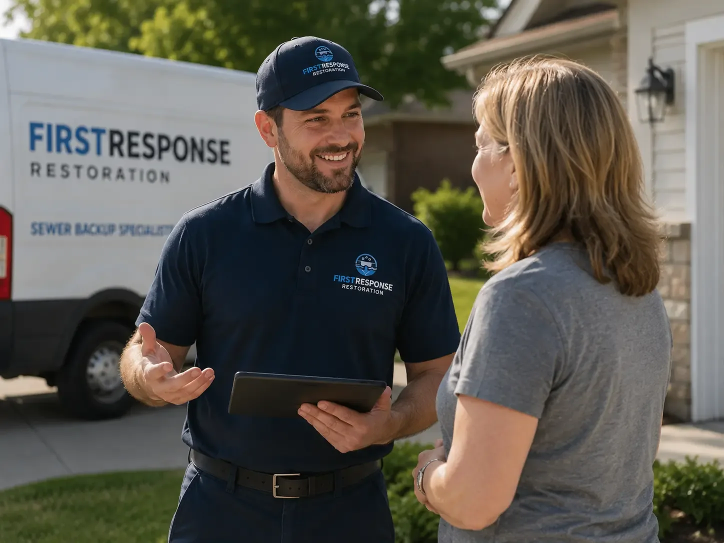 Edmond, OK Sewer Backup Cleanup Q&A