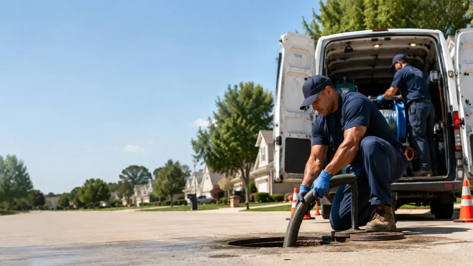 Sewer Backup Cleanup services in Edmond, OK